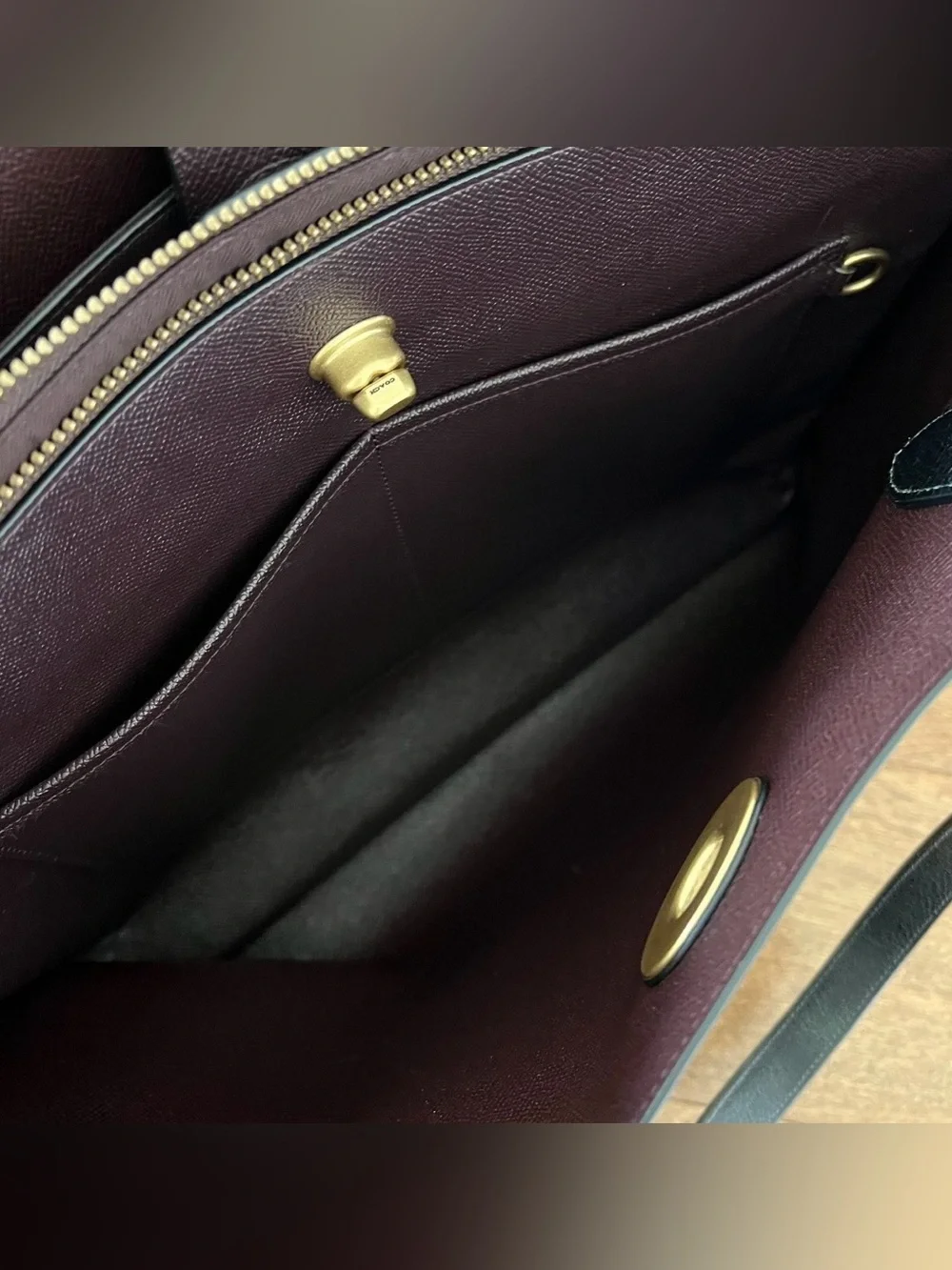 Coach Willow Work Tote 38